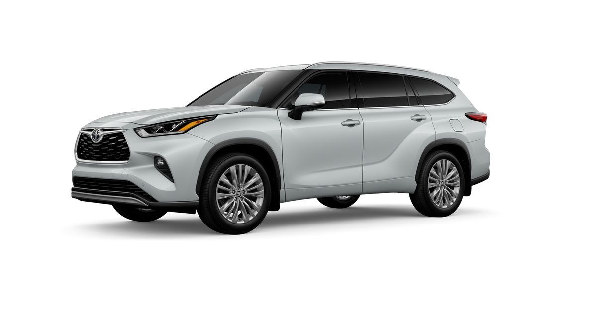 New 2026 Toyota Highlander Platinum AWD/4WD image 3
