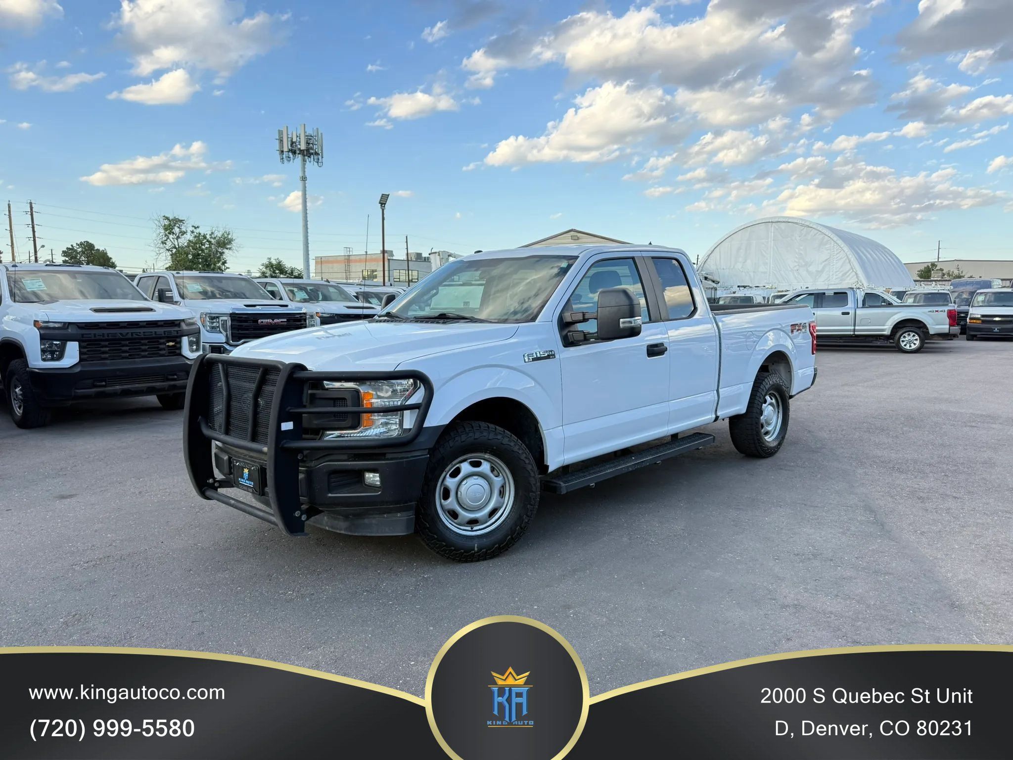 Used 2018 Ford F150 XL w/ Equipment Group 101A Mid AWD/4WD image 1