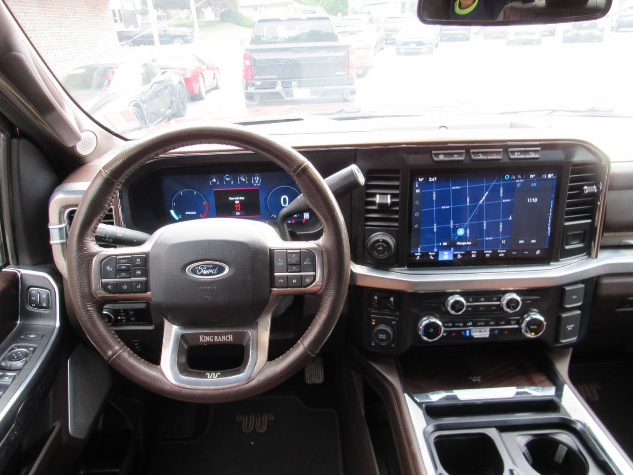 Used 2024 Ford F350 King Ranch w/ Chrome Package AWD/4WD image 5