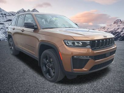 New 2026 Jeep Grand Cherokee Limited w/ Limited Altitude Package