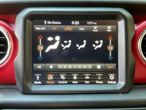 Used 2023 Jeep Gladiator Rubicon w/ Trailer Tow Package AWD/4WD image 24