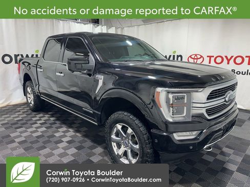 Used 2022 Ford F150 Limited image 1