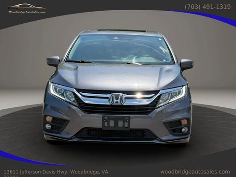 Used 2018 Honda Odyssey EX-L image 2