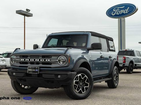 Used 2023 Ford Bronco Big Bend AWD/4WD image 1