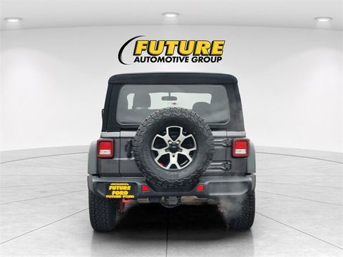 Used 2020 Jeep Wrangler Rubicon image 8