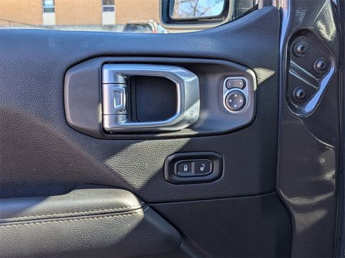 Certified 2022 Jeep Wrangler Unlimited Sahara w/ Safety Group image 11