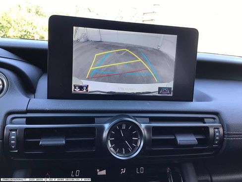 Used 2025 Lexus IS 350 F Sport w/ Accessory Package 2 RWD image 15