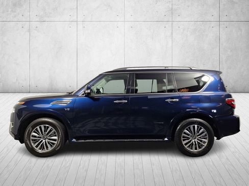 Used 2022 Nissan Armada SL w/ Captain's Chairs Package RWD image 8