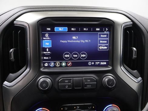 Used 2021 Chevrolet Silverado 1500 LTZ w/ Z71 Off-Road Package AWD/4WD image 25