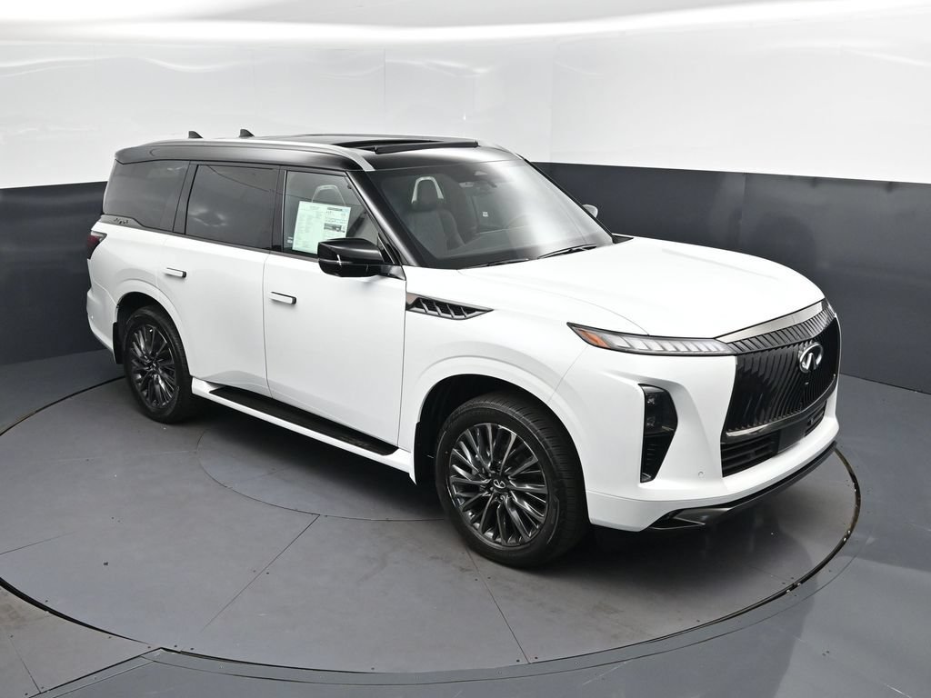 New 2027 INFINITI QX80 Autograph w/ Premium Cargo Package AWD/4WD image 37
