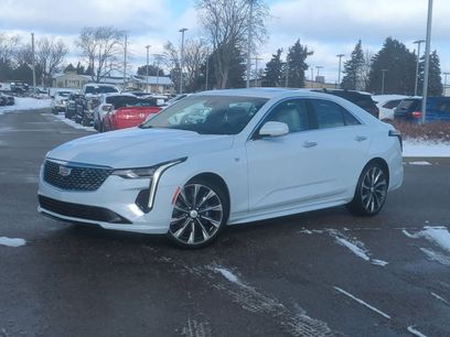 Used 2021 Cadillac CT4 Premium Luxury