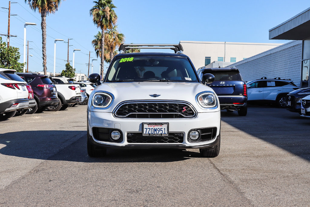 Used 2018 MINI Cooper Countryman S FWD image 3