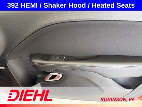 Used 2021 Dodge Challenger R/T Scat Pack w/ Shaker Package RWD image 14