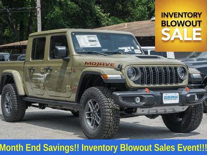 New 2025 Jeep Gladiator Mojave