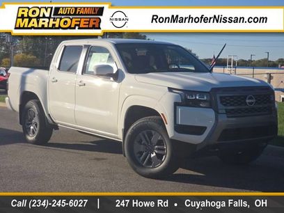 New 2026 Nissan Frontier SV