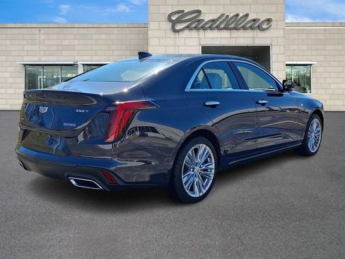 Used 2025 Cadillac CT4 Premium Luxury AWD/4WD image 8