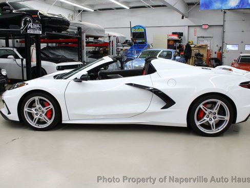Used 2021 Chevrolet Corvette Stingray Premium Conv w/ Z51 Performance Package image 4