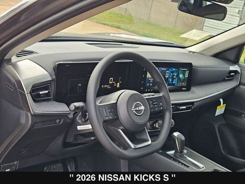 New 2026 Nissan Kicks S FWD image 13