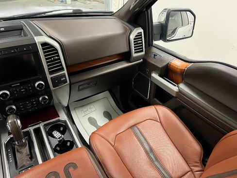 Used 2020 Ford F150 King Ranch w/ Equipment Group 601A Luxury AWD/4WD image 12