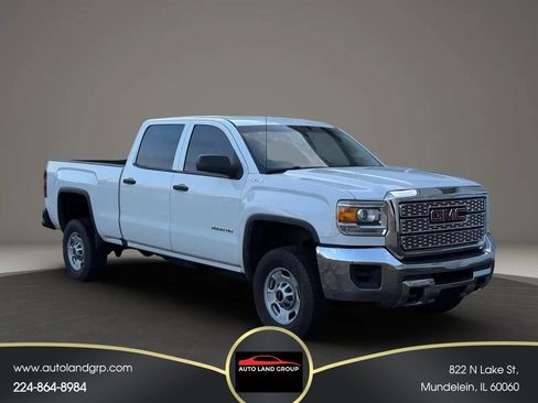 Used 2016 GMC Sierra 2500 4x4 Crew Cab image 7