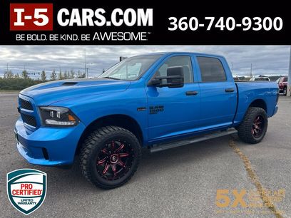 Used 2019 RAM 1500 Express w/ Hydro Blue Sport Package