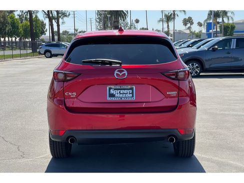 Certified 2021 MAZDA CX-5 Grand Touring Reserve AWD/4WD image 5