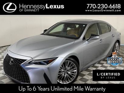 Used 2022 Lexus IS 300 w/ Premium Package