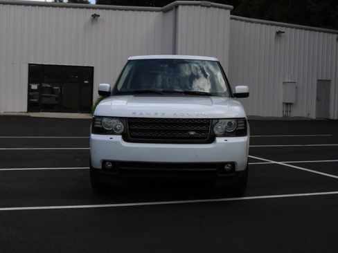 Used 2012 Land Rover Range Rover HSE AWD/4WD image 16