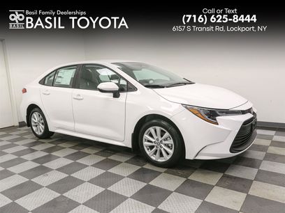New 2026 Toyota Corolla LE