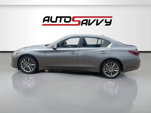 Used 2024 INFINITI Q50 Luxe w/ Cargo Package AWD/4WD image 4