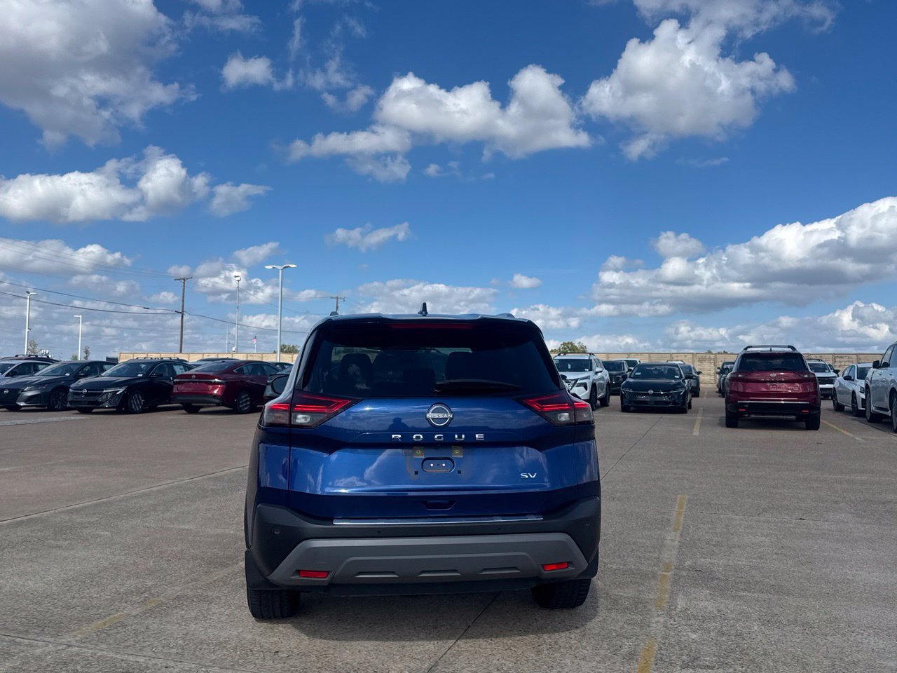 Certified 2023 Nissan Rogue SV w/ SV Premium B Package FWD image 22