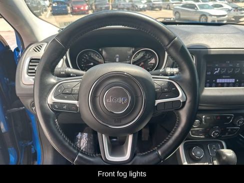 Used 2018 Jeep Compass Latitude w/ Popular Equipment Group AWD/4WD image 14