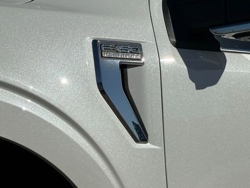 Certified 2022 Ford F150 Platinum w/ Equipment Group 701A High image 10