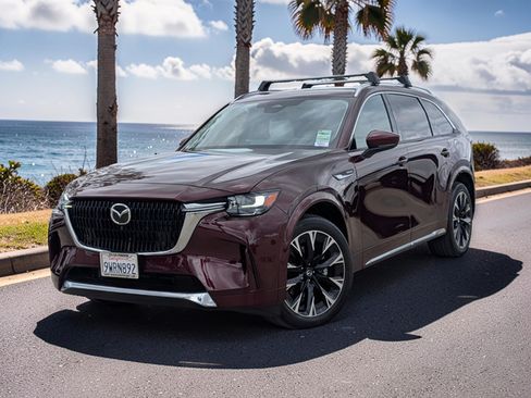Certified 2026 MAZDA CX-90 3.3 Turbo S w/ Premium Plus AWD/4WD image 3