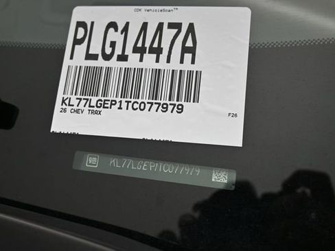 Used 2026 Chevrolet Trax RS FWD image 46