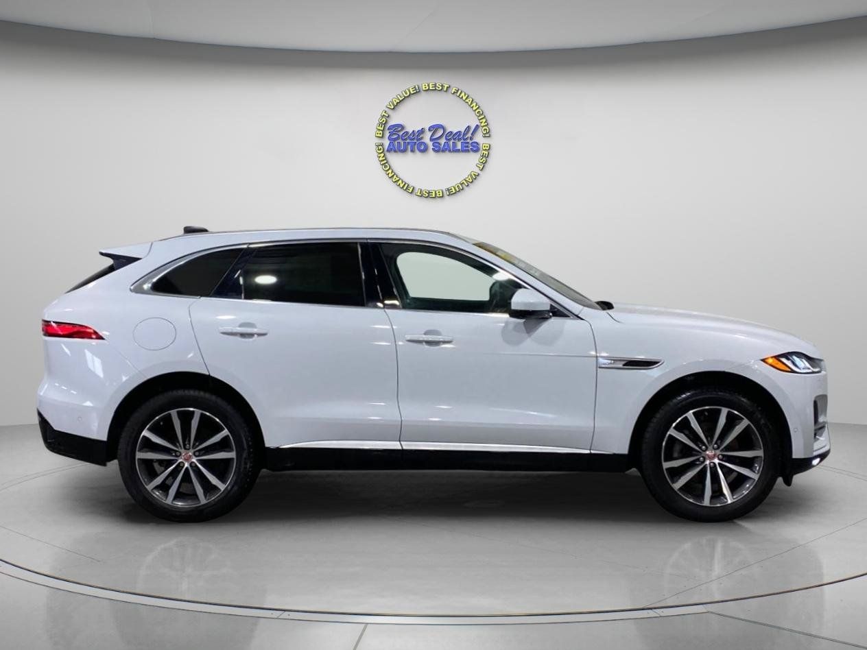 Used 2021 Jaguar F-PACE S AWD/4WD image 6
