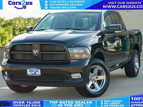 Used 2012 RAM 1500 Sport w/ Sport Premium Group AWD/4WD image 1