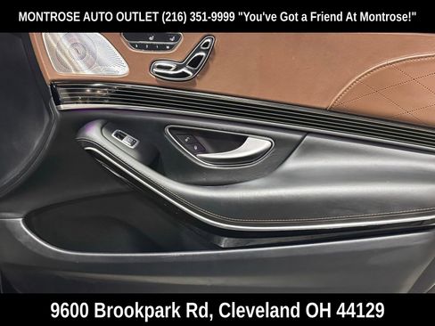 Used 2020 Mercedes-Benz S 560 4MATIC Sedan image 45