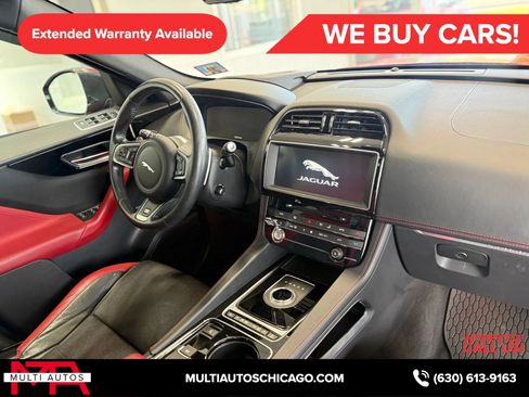 Used 2017 Jaguar F-PACE S AWD/4WD image 22