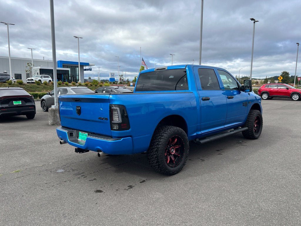 Used 2019 RAM 1500 Express w/ Hydro Blue Sport Package AWD/4WD image 7
