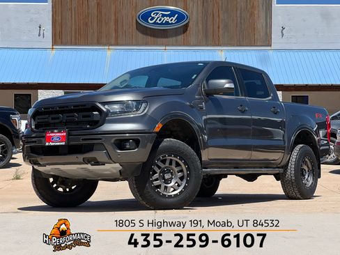 Used 2019 Ford Ranger Lariat w/ Equipment Group 501A Mid AWD/4WD image 1