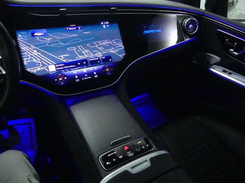 Used 2024 Mercedes-Benz EQE AMG 4MATIC SUV w/ AMG Night Package image 18