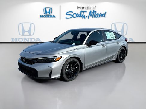 New 2026 Honda Civic Sport image 3