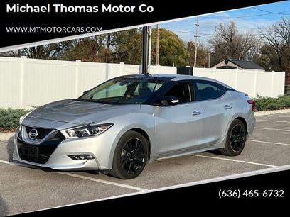 Used 2016 Nissan Maxima Platinum