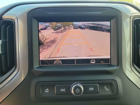 Used 2026 Chevrolet Silverado 1500 Custom w/ Turbomax Blackout Package RWD image 24