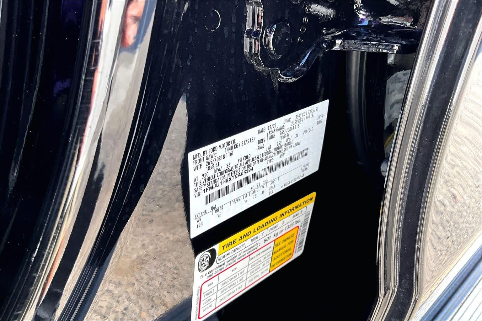 Certified 2026 Ford Expedition Active RWD image 34