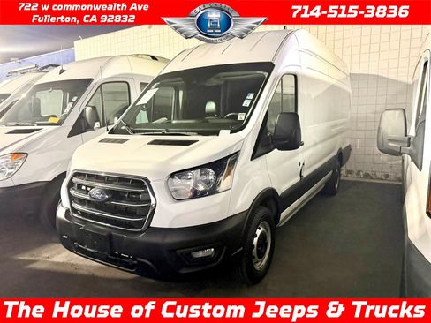Used 2020 Ford Transit 350 148 High Roof Extended w/ Load Area Protection Package image 1