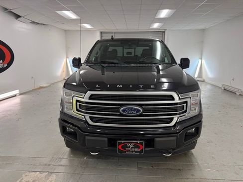 Used 2019 Ford F150 Limited w/ Trailer Tow Package image 2