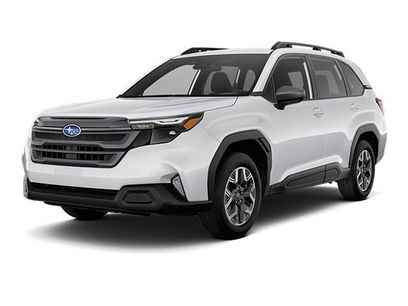 New 2026 Subaru Forester Premium