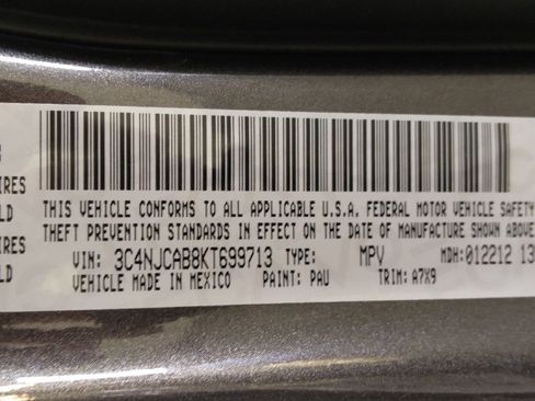 Used 2019 Jeep Compass Sport FWD image 33